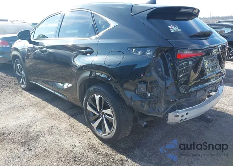 2019 Lexus Nx 300 из США, поврежденный, VIN JTJBARBZ2K2203756